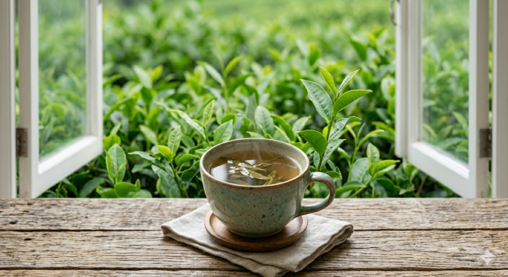 green tea metabolism boost weight loss drink