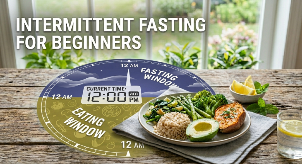 16 8 intermittent fasting schedule for beginners