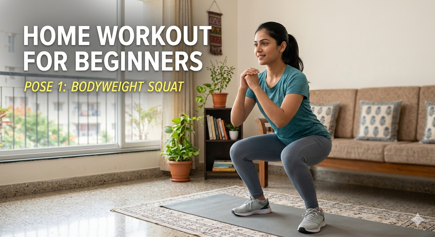 simple home workout for beginners full body transformation